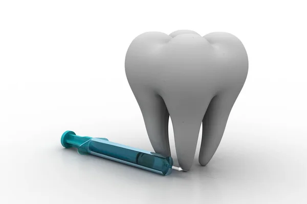Zahngesundheitskonzept Zahn — Stockfoto