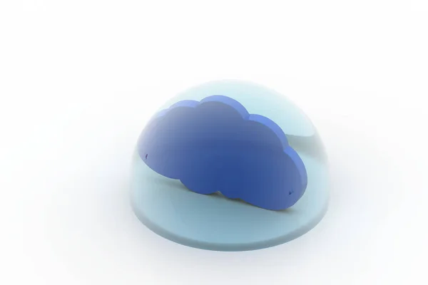 Облако Пузыре — стоковое фото