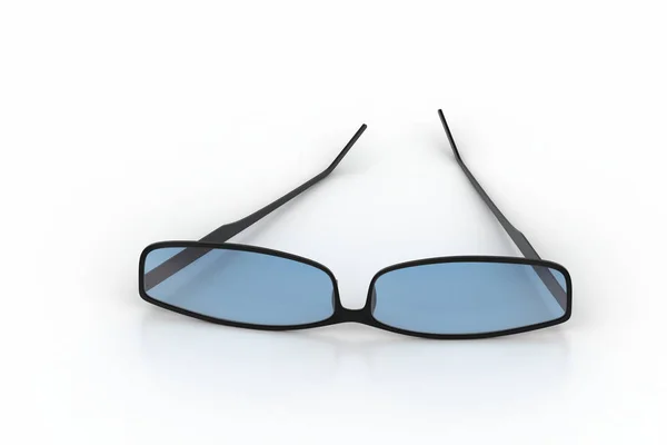 Ilustrație 3D a ochilor de sticlă — Fotografie, imagine de stoc