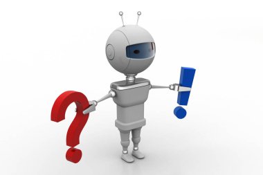 Problem çözme kavramı ile robot