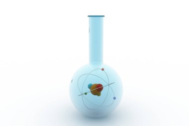 Bilimsel araştırma için silindirik kabı