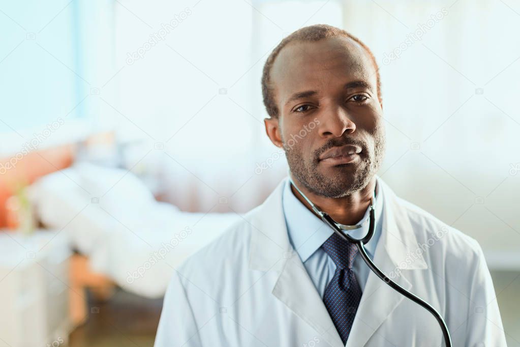 doctor in hospital chamber