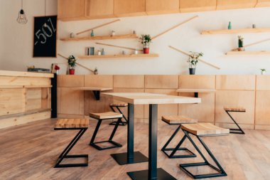 şık iç modern Cafe