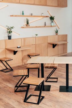 şık iç modern Cafe