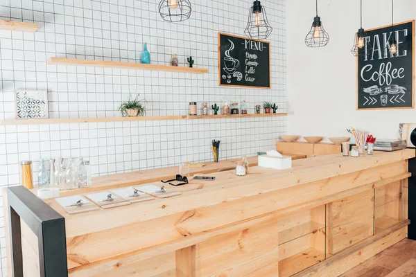 Bar counter — Stock Photo, Image