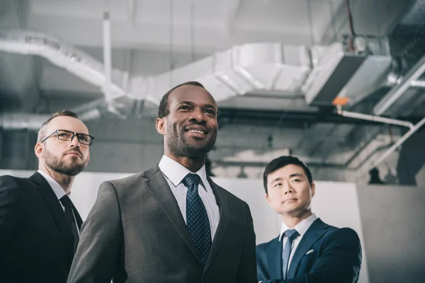 Group of multiethic businessmen — Stock Photo, Image