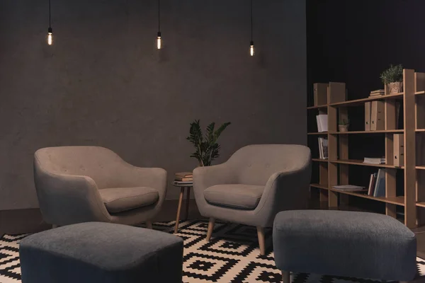 Modern loft tarzı iç