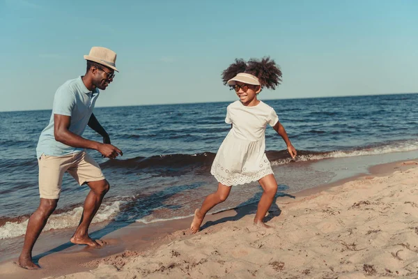 Pai e filha — Fotografia de Stock