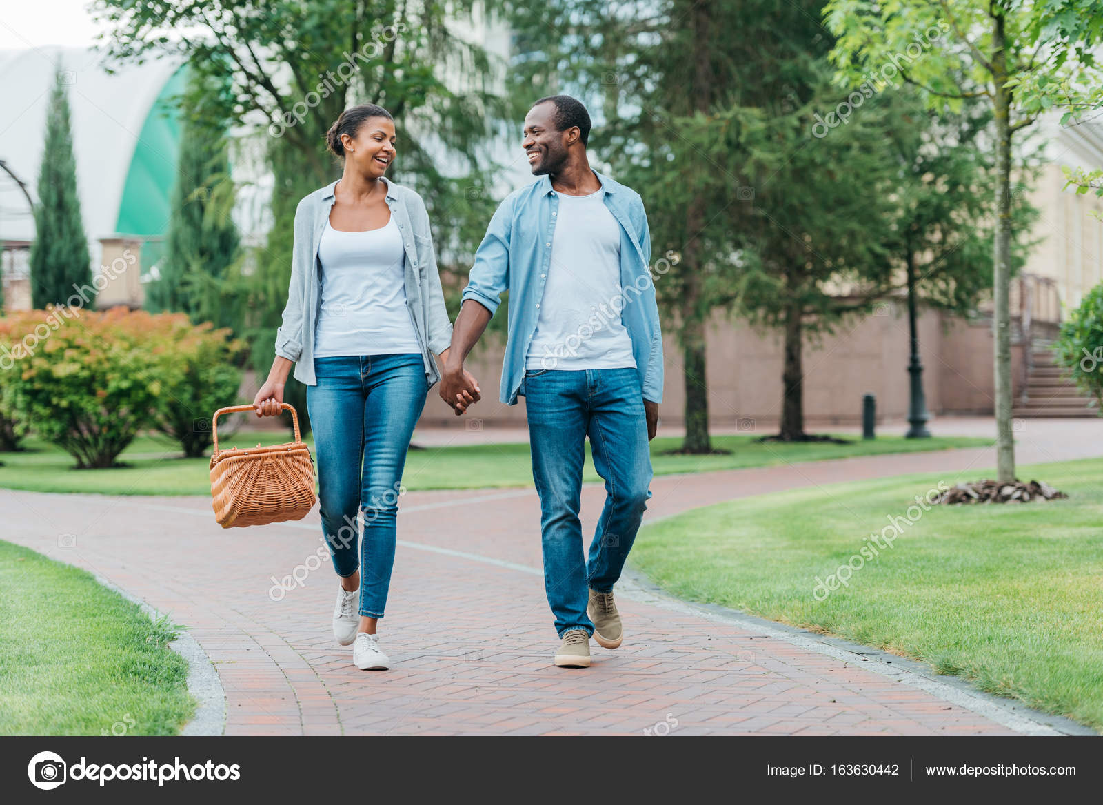 African american couple Stock Photo by ©AlexNazaruk 163630442