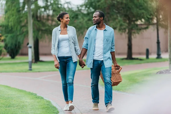 Coppia afroamericana — Foto Stock