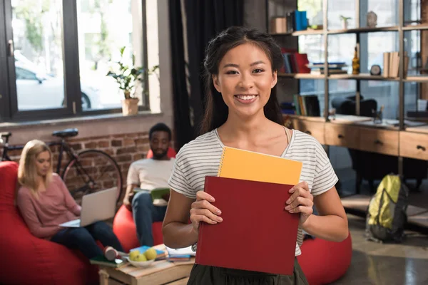 Asian female student — Stock Photo, Image