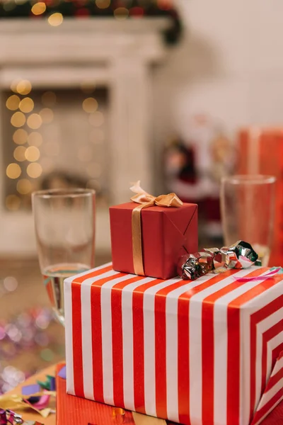 Christmas gifts — Stock Photo, Image