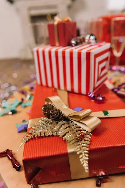Presentes de Natal — Fotografia de Stock Grátis