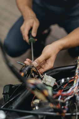 Atölye motosiklet tamiri