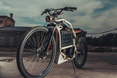 Vintage Motosiklet Garaj