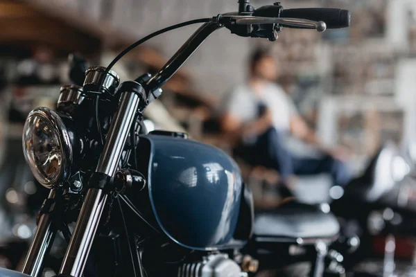 Мотоцикл — стокове фото