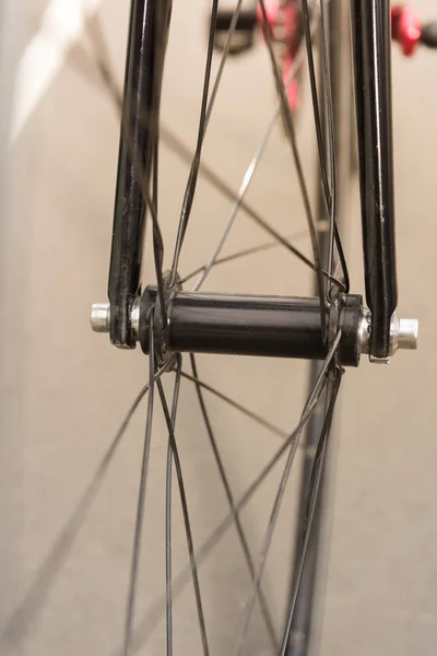 Колеса велосипеда — стокове фото
