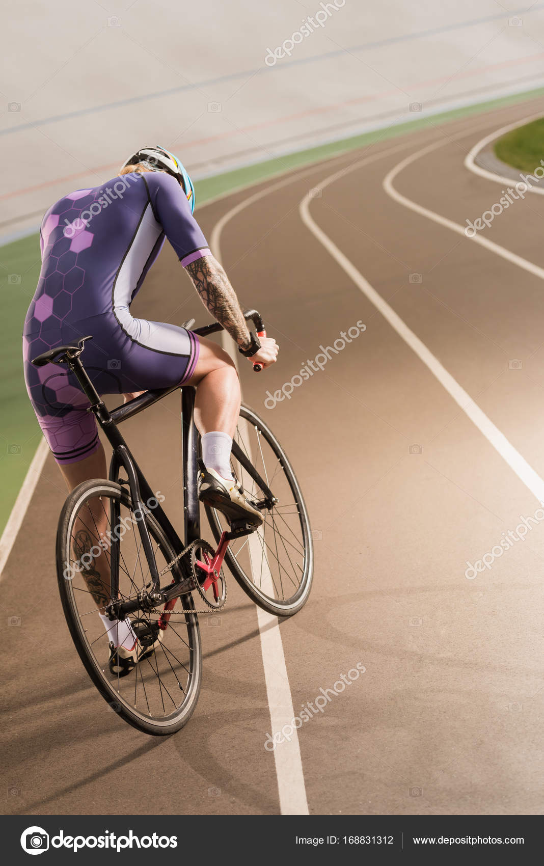 cycle racing track
