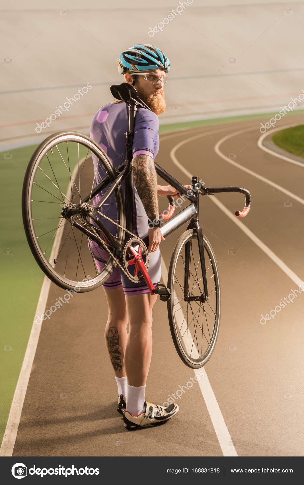 cycle racing track