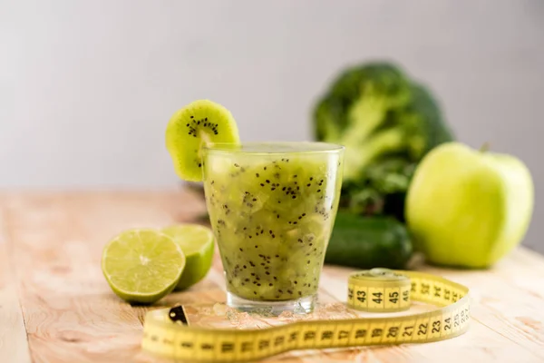 Batido de frutas frescas — Fotografia de Stock