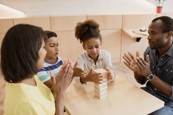 Tower game — Stock Photo