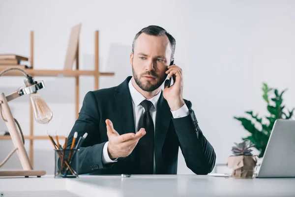 Hombre de negocios - foto de stock