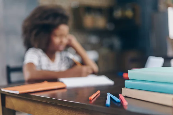 Fournitures scolaires — Photo de stock