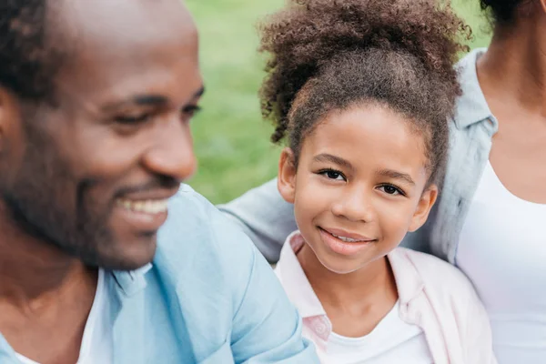 Afrikanisches amerikanisches Kind — Stockfoto