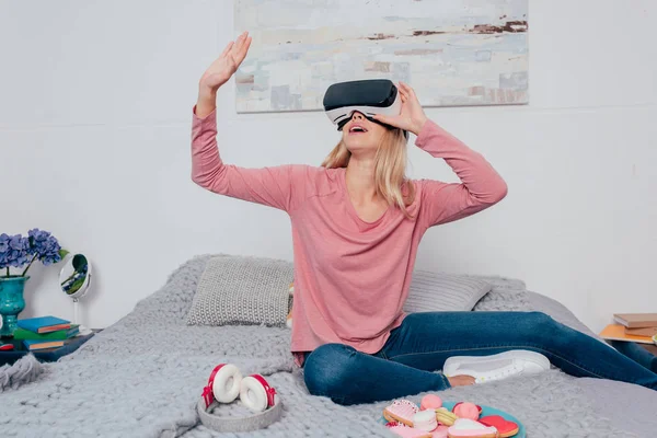 Réalité virtuelle — Photo de stock