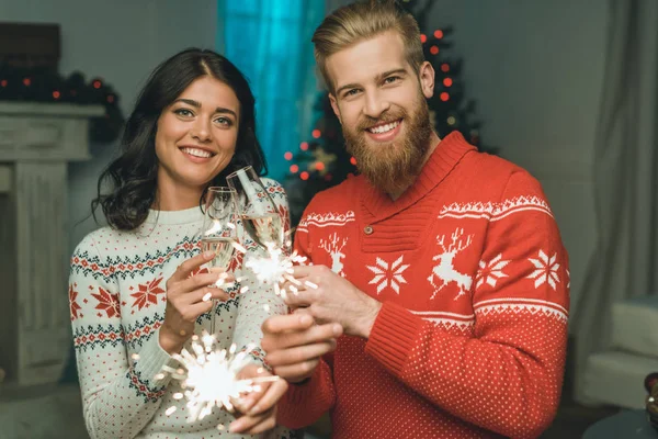 Weihnachten feiern — Stockfoto