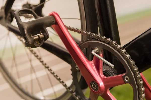 Bicycle part — Stock Photo