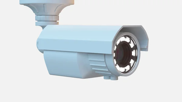 Caméra de surveillance, rendu 3d — Photo