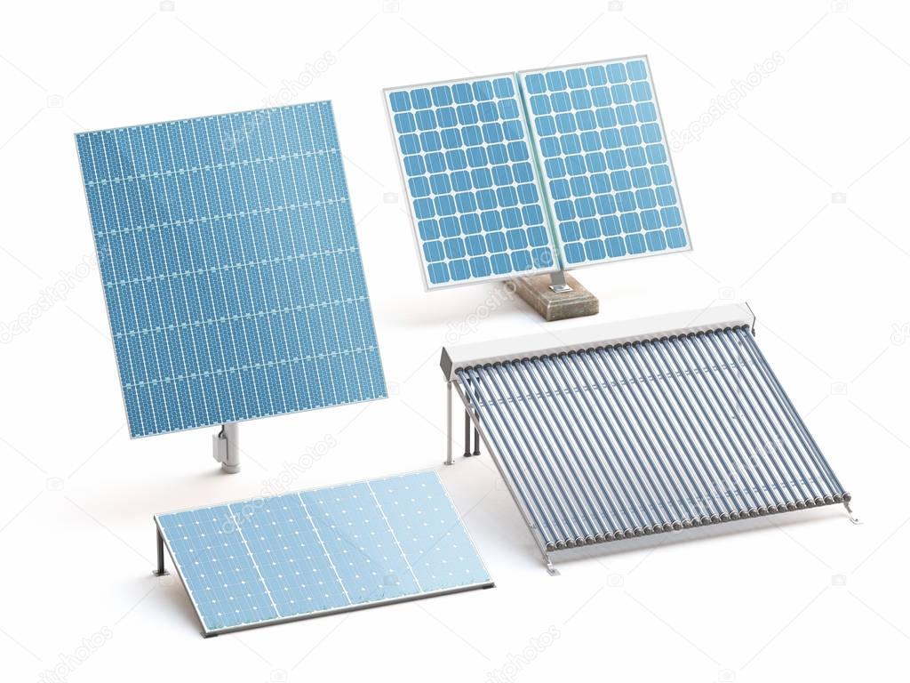 Solar panels, alternative energy 