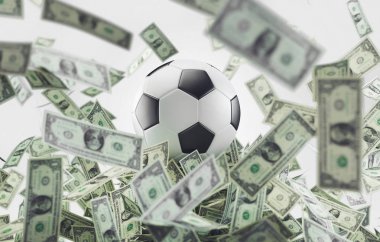 Futbol topu, futbol iş para ile