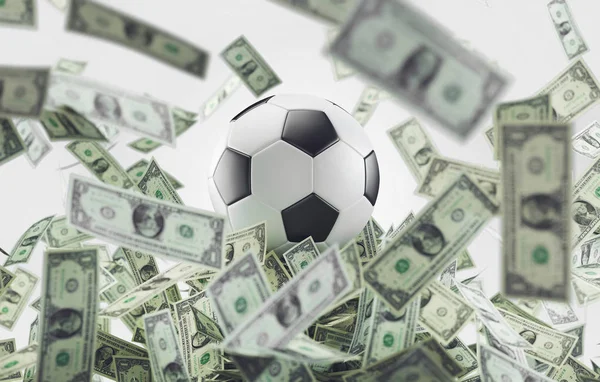 Futbol topu, futbol iş para ile