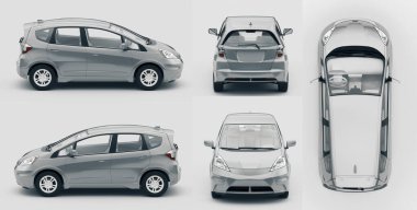 Çağdaş Parlak Lüks Taşımacılık, 3D sunum konsepti