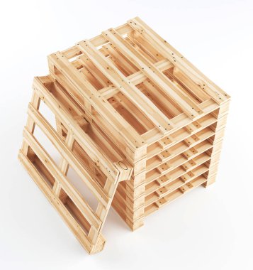 İş Lojistiği konsepti. Küresel iş bağlantısı teknolojisi. Karton kutular. 3B görüntüleme