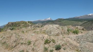 Bir ülkenin Dağları.