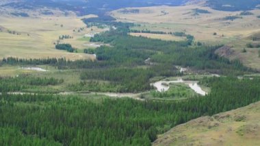 Kuzey Chuyskiy Ridge.