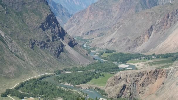 Vallée Rivière Chulyshman — Video