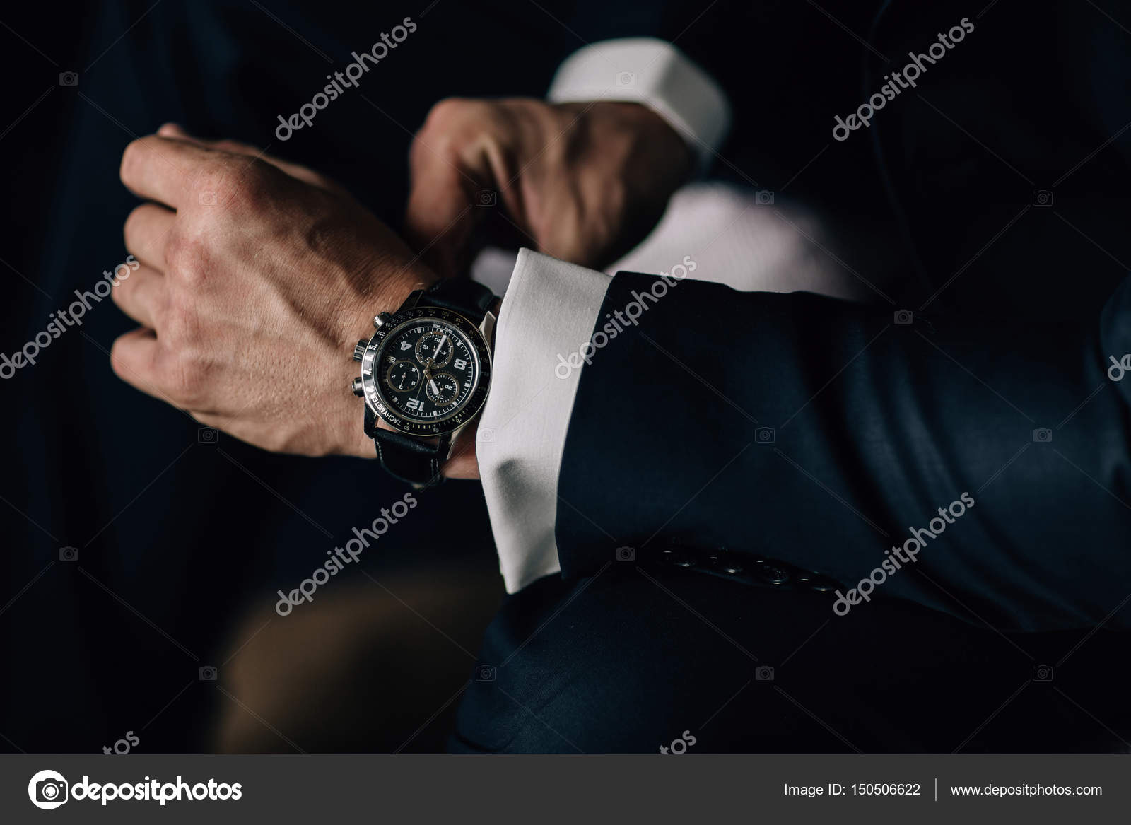 Beautiful hands with watch cheap