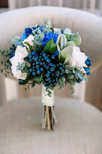 Svatební kytice. Svatební květiny — Stock fotografie