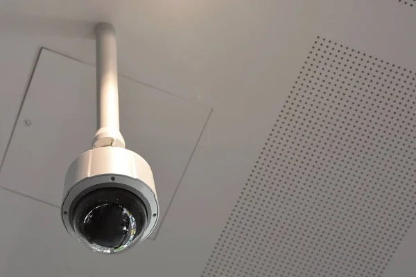 Cctv Security Camera Ceiling — Stock Photo, Image