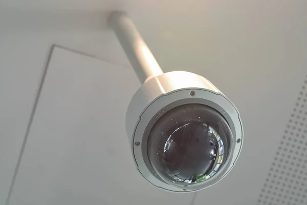 Cctv Security Camera Ceiling — Stock Photo, Image