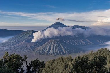 Mount Bromo valcanos.