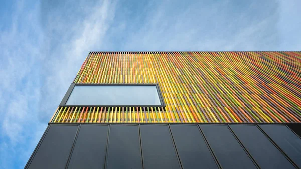 Munich, 5th February 2071: Looking up at the Museum Brandhorst A