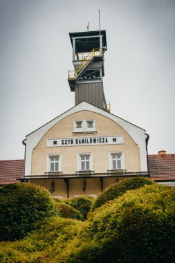 Wieliczka, Polonya - 20 Ekim 2016. Wieli müzede madeni tuz