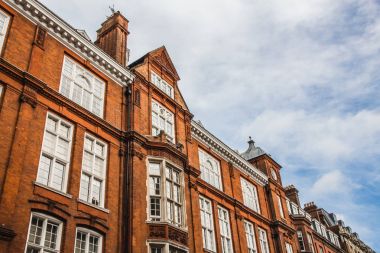 Londra'nın eski evler