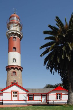 Swakopmund deniz feneri, Alman sömürge döneminde inşa edilen mimari, Swakopmund, Namibya, Afrika