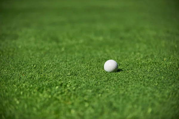 Мяч для гольфа — стоковое фото